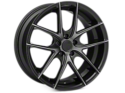 Matte Black Niche Targa Wheels<br />('10-'14 Mustang)