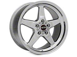 Polished Race Star Wheels<br />('15-'22 Mustang)