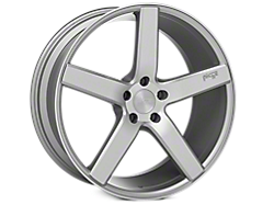 Silver Niche Milan Wheels<br />('10-'14 Mustang)