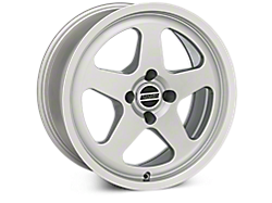 Silver SC Style Wheels<br />('79-'93 Mustang)