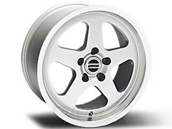 Silver SC Style Wheels<br />('94-'98 Mustang)