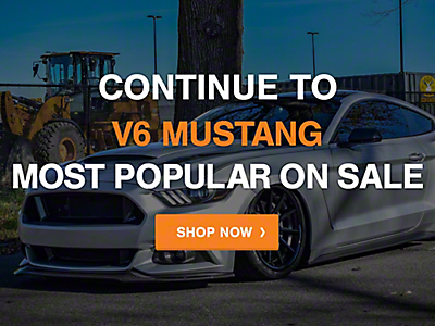 Mustang 1999-2004 Cyber Monday: Most Popular V6