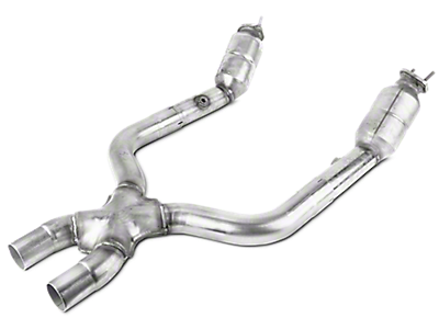 Mustang X-Pipe Exhaust