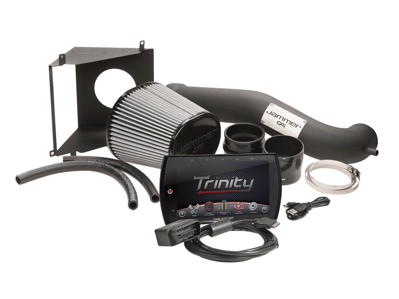 Frontier Cold Air Intake & Tuner Kits 2022-2024