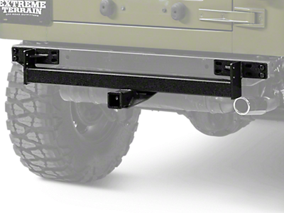 Jeep Hitches & Towing 1997-2006 TJ
