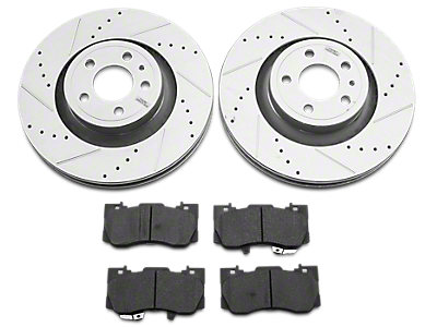 Charger Brake Rotor & Pad Kits 2011-2023