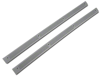 Charger Door Sill Plates 2011-2022