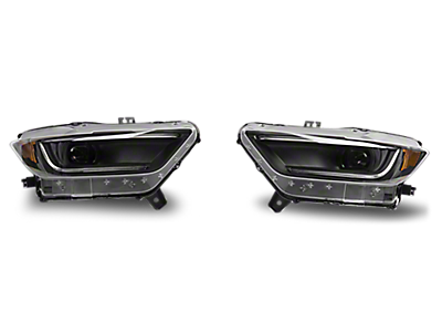 Charger Headlights 2006-2010