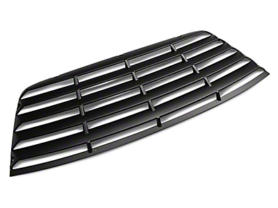 Charger Louvers - Rear Window 2006-2010