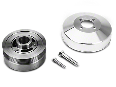 Charger Underdrive Pulleys