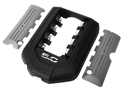 Mustang Plenum and Coil Covers 2010-2014