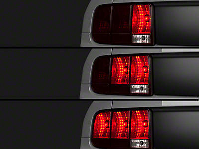 Mustang Sequential Tail Lights 2005-2009