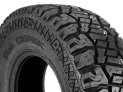Bronco All Terrain Tires 2021-2023