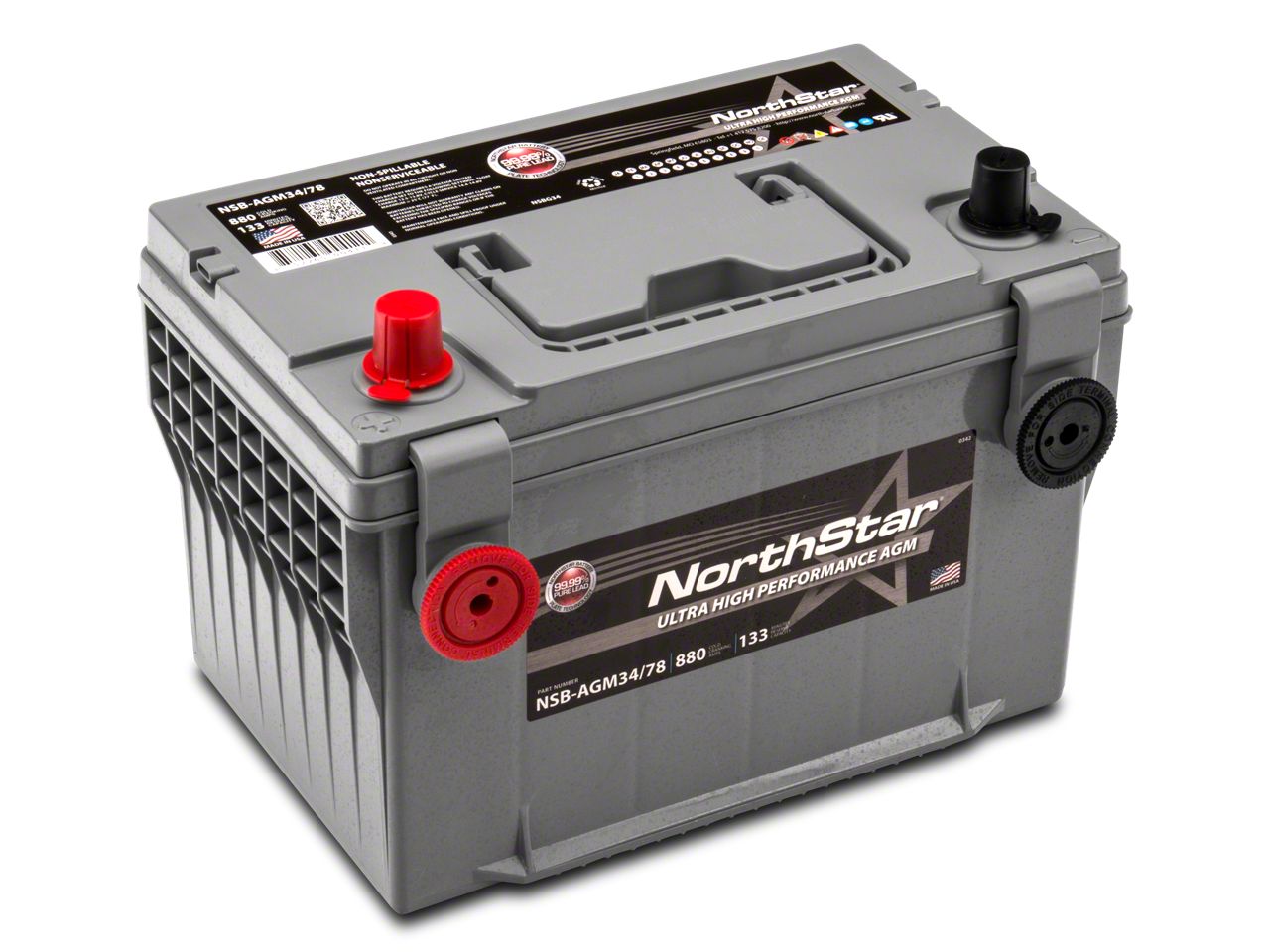 Cherokee Batteries 2014-2023 KL 
