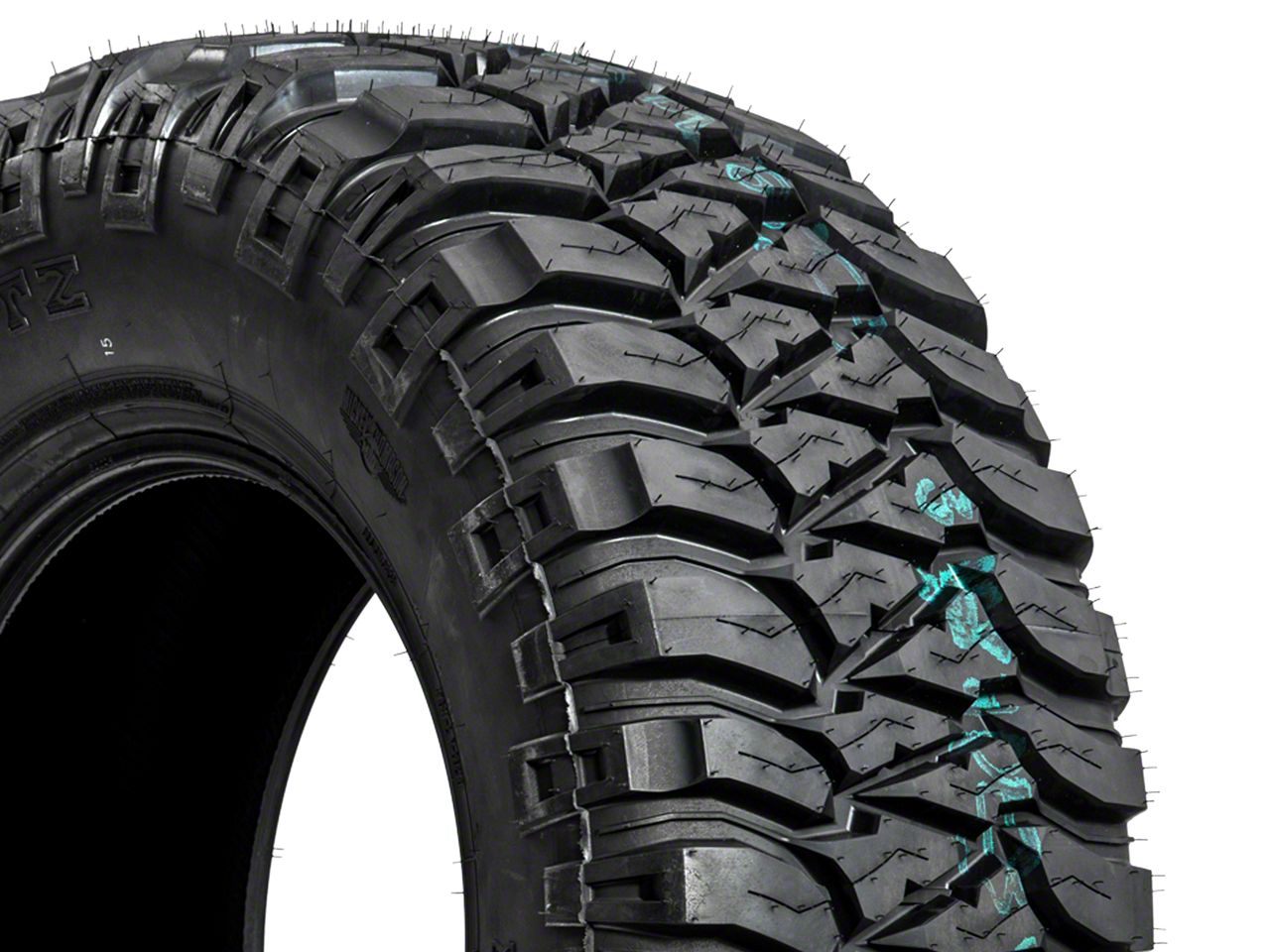 Cherokee Mud Terrain Tires 2014-2023 KL 