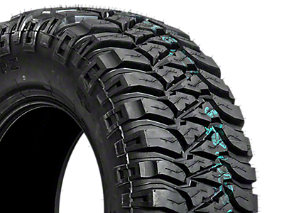 FourRunner Mud Terrain Tires