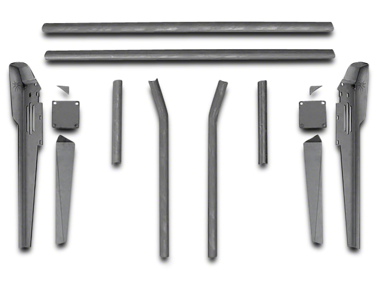 Jeep Roll Bars & Cages 1976-1986 CJ7