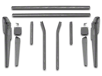 Jeep Roll Bars & Cages 1976-1986 CJ7