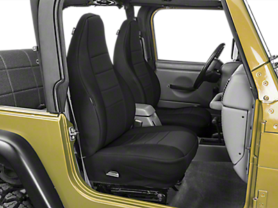 Bronco Seat Covers 2021-2023