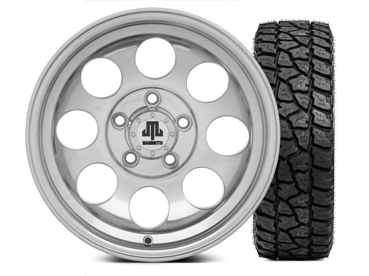 Jeep Wheel & Tire Packages 1976-1986 CJ7