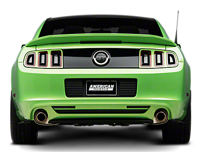 Mustang Rear Diffusers & Valances