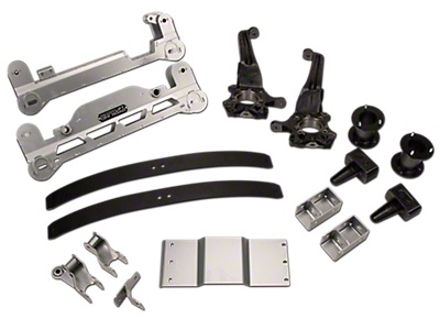 Sierra Lift Kits 2007-2013