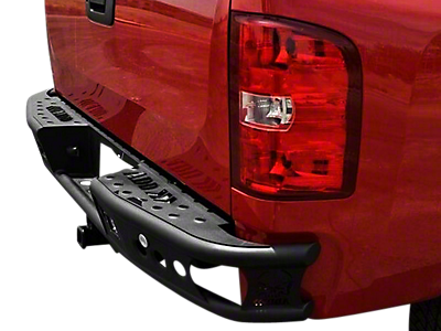 Sierra Rear Bumpers 2007-2013