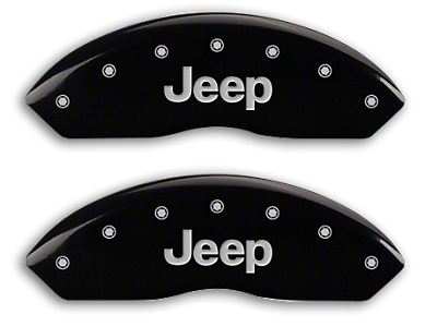 Jeep Caliper Covers 1997-2006 TJ