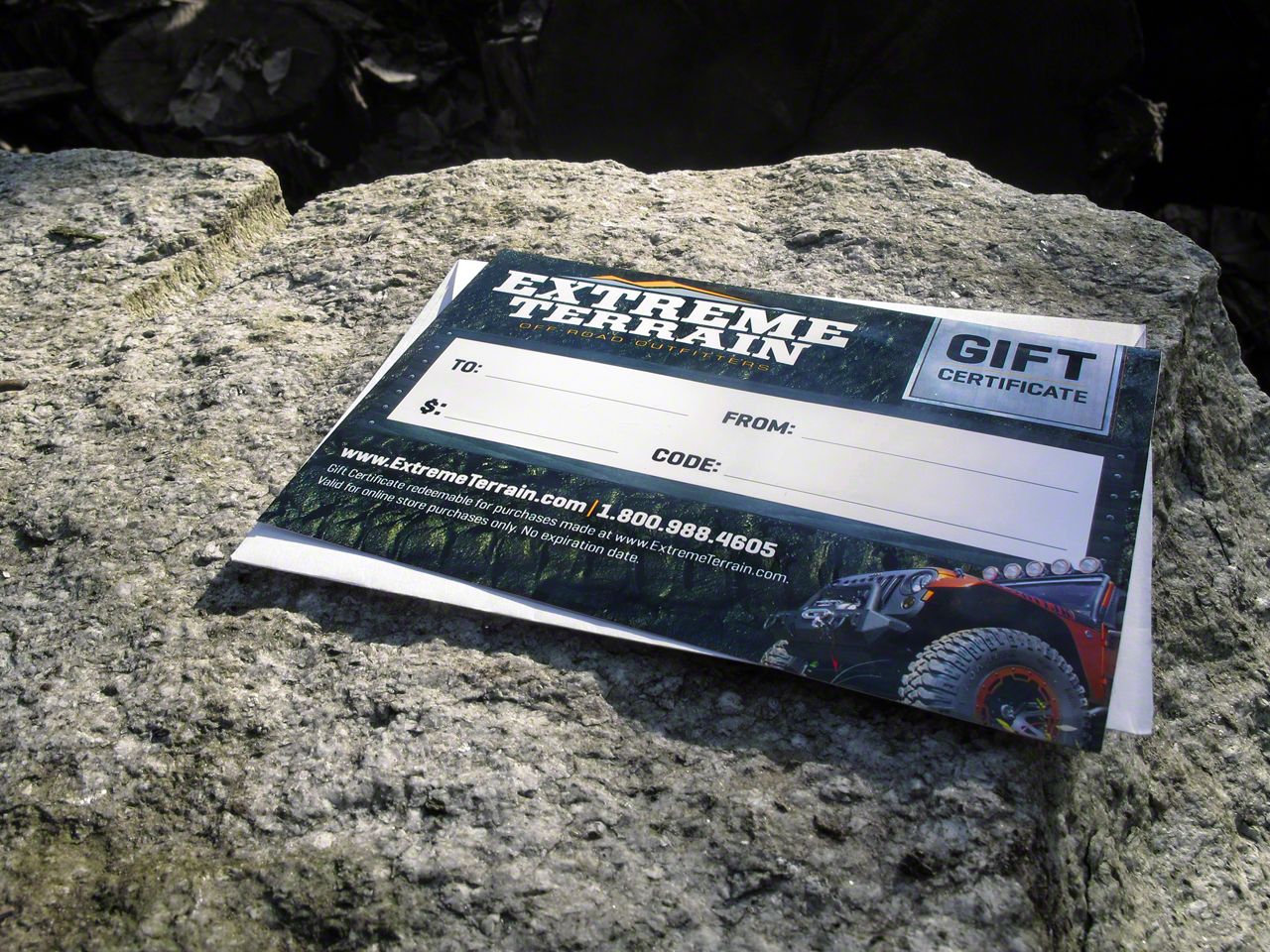 Jeep Gift Cards