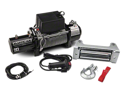 Jeep Winches 1987-1995 YJ