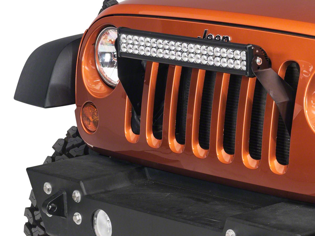 Wrangler Auxiliary & Off-Road Lighting
