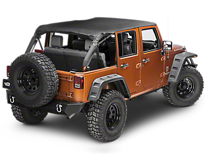 Jeep Bikini Tops, Mesh Tops & Accessories 2018-2024 JL