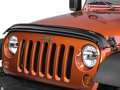 Jeep Bug Deflectors & Window Visors 2007-2018 JK