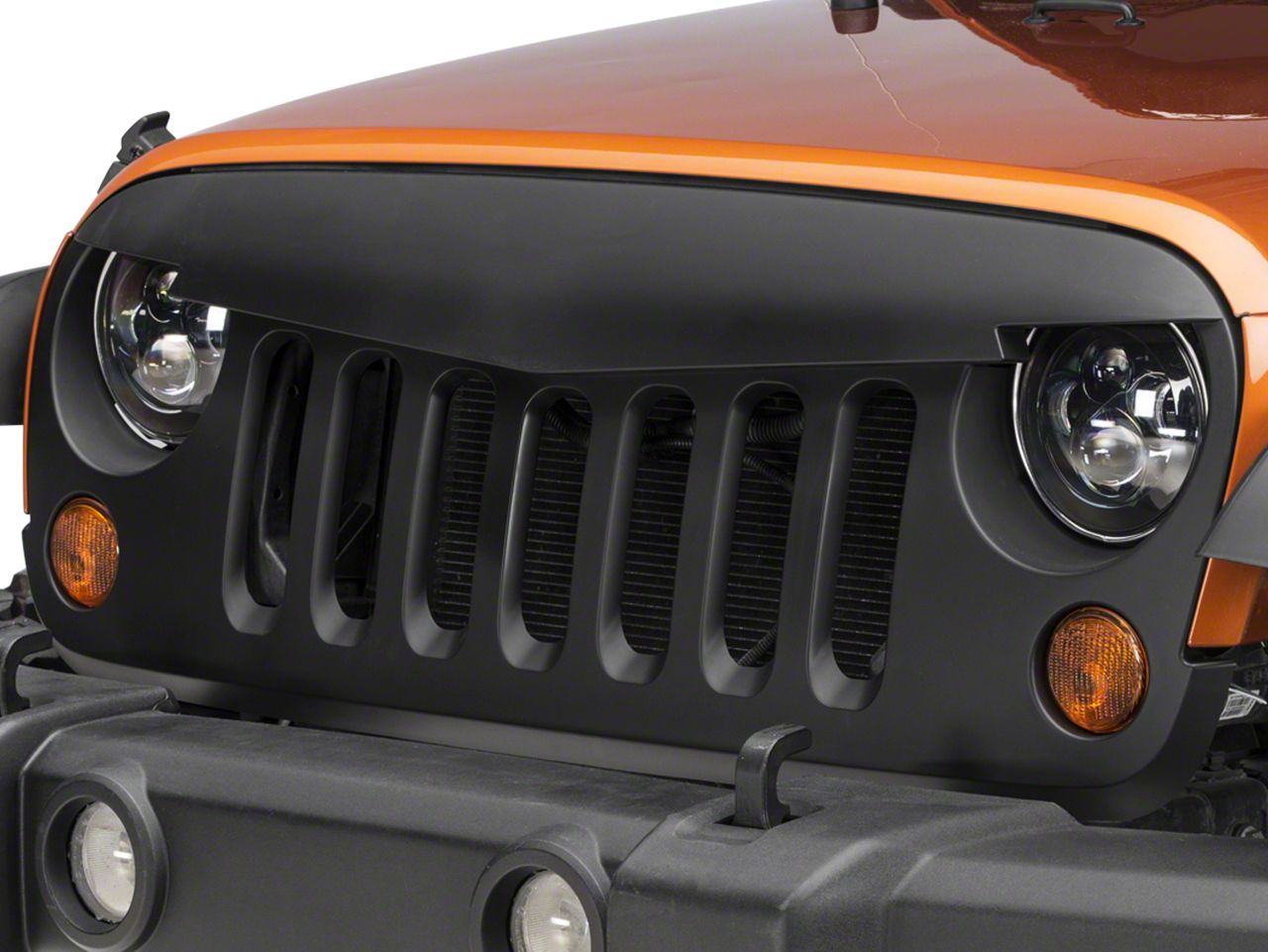 Jeep Grille Inserts & Overlays 2018-2024 JL