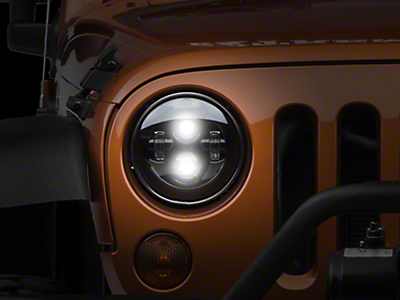 Jeep Headlights 2007-2018 JK