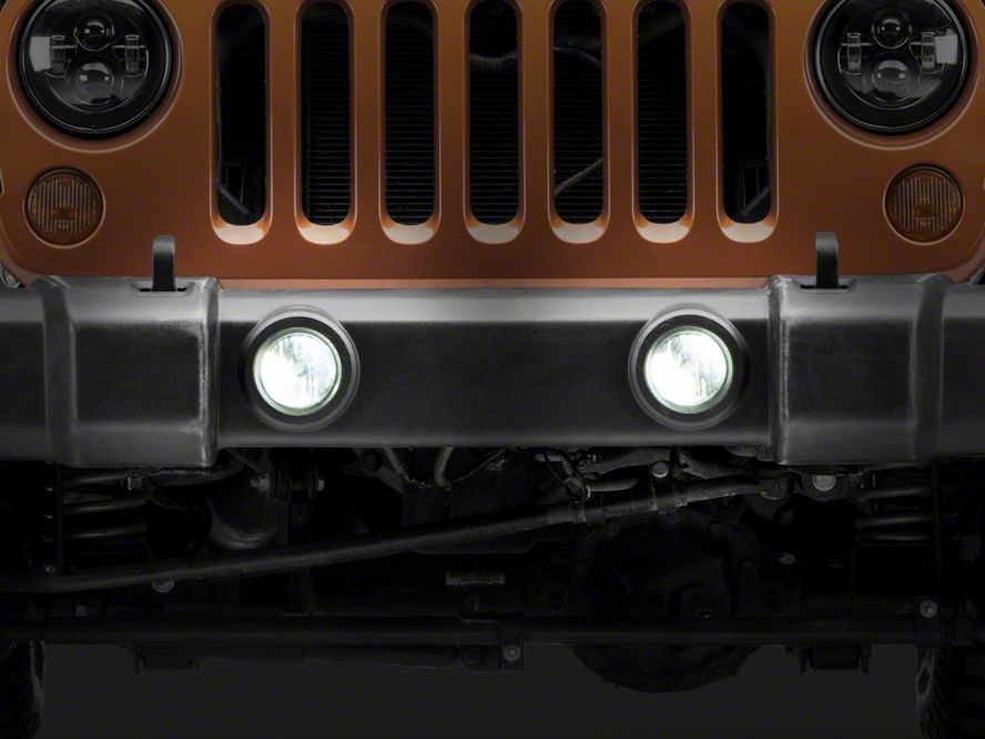 Jeep Parking & Fog Lights 2018-2024 JL