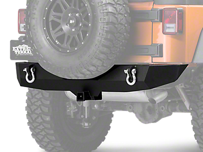 Jeep Rear Bumpers