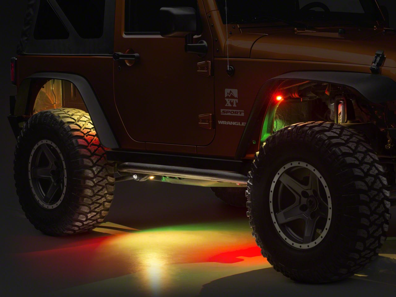 Jeep Rock Lights