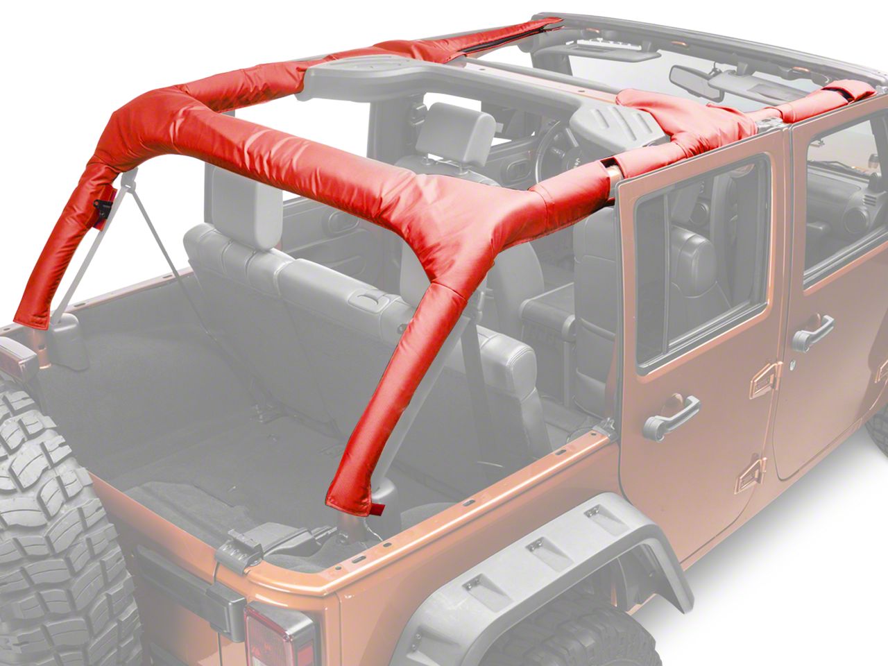 Jeep Roll Bars & Cages 2007-2018 JK