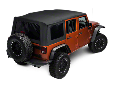 Jeep Soft Tops & Soft Top Accessories