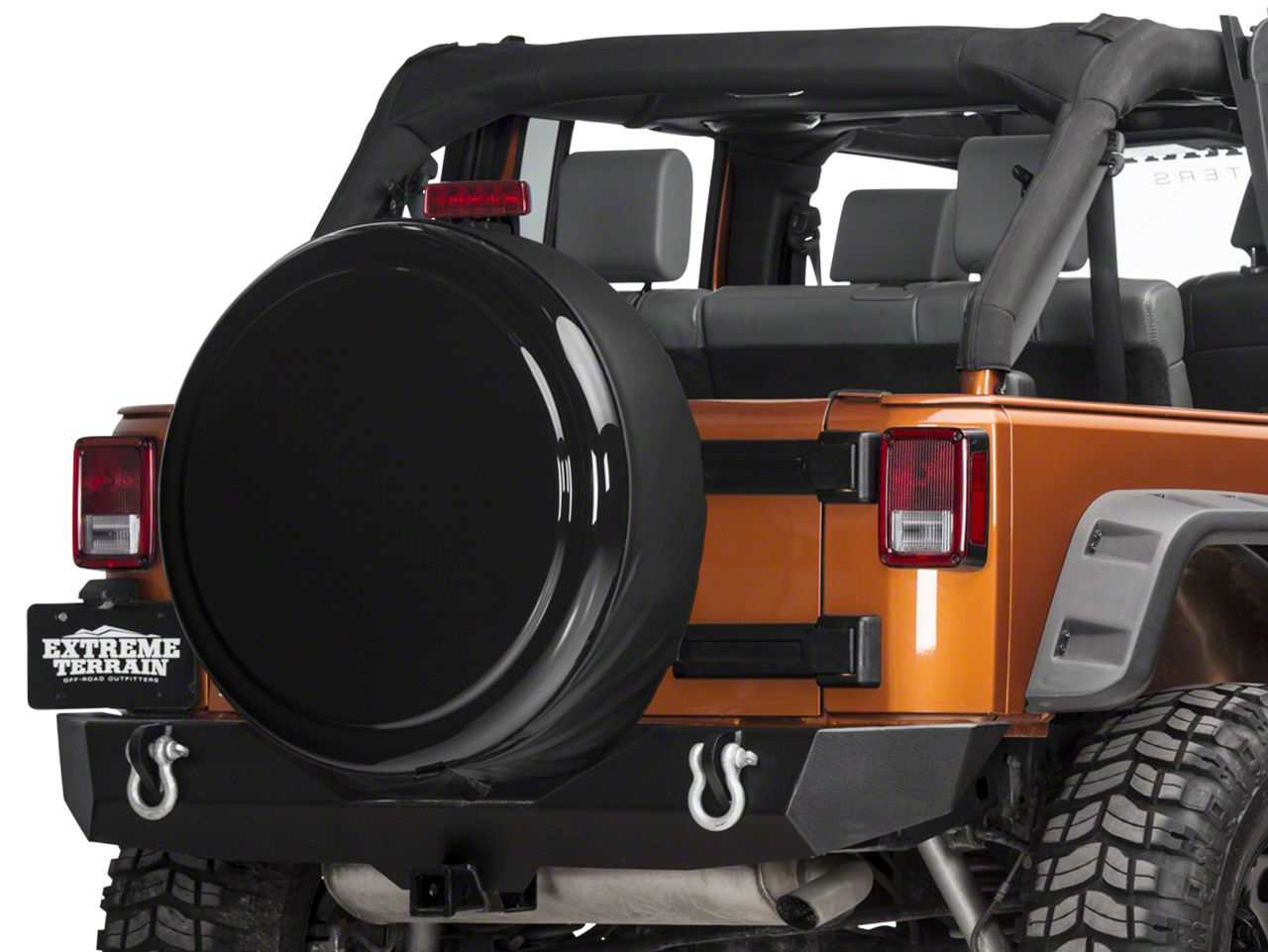 Jeep Tire Covers 1997-2006 TJ