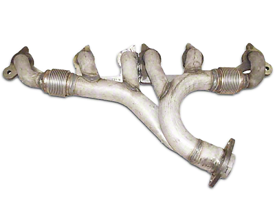Jeep Stock Replacement Exhaust 2007-2018 JK