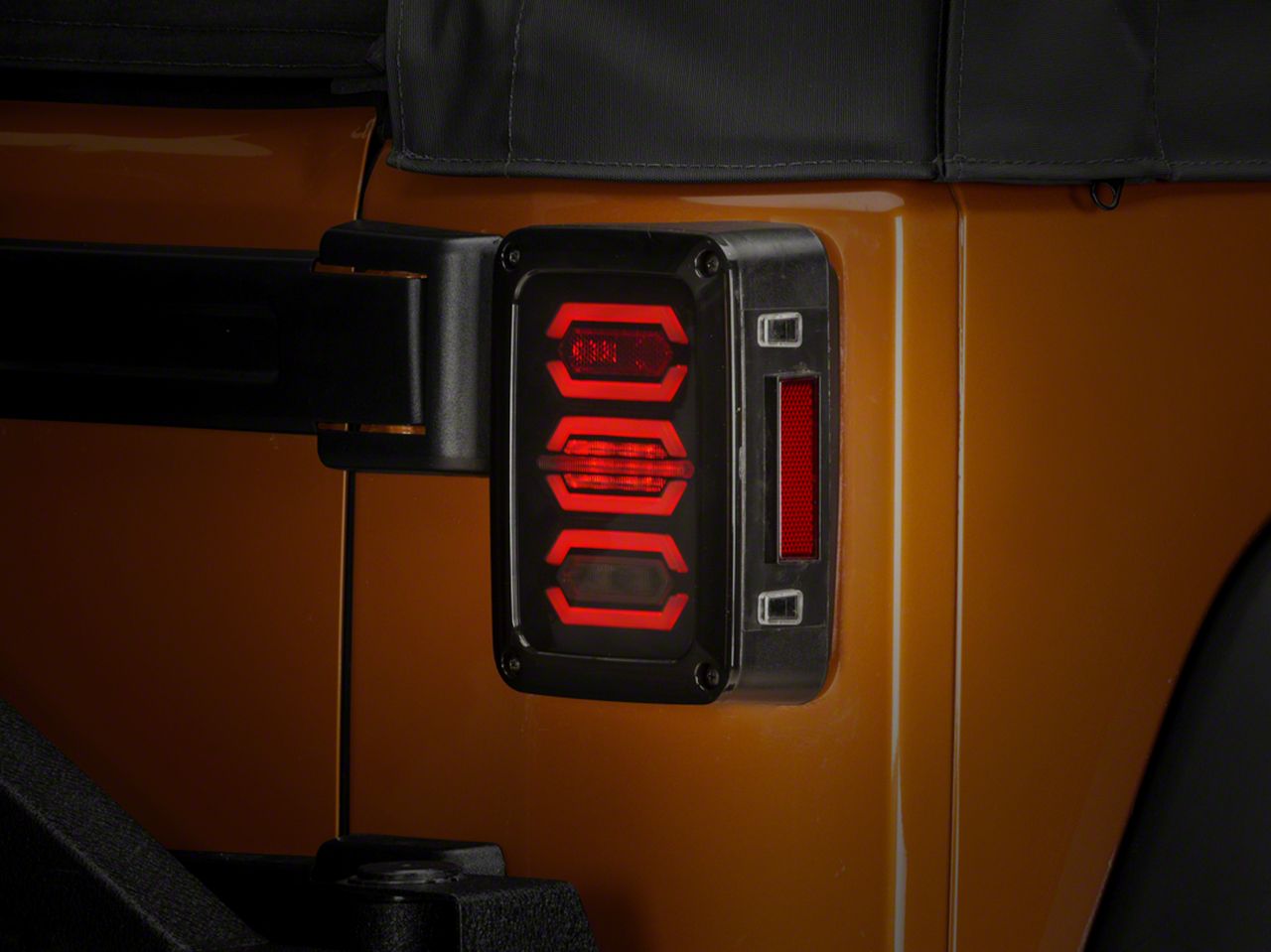 Jeep Tail Lights 2007-2018 JK