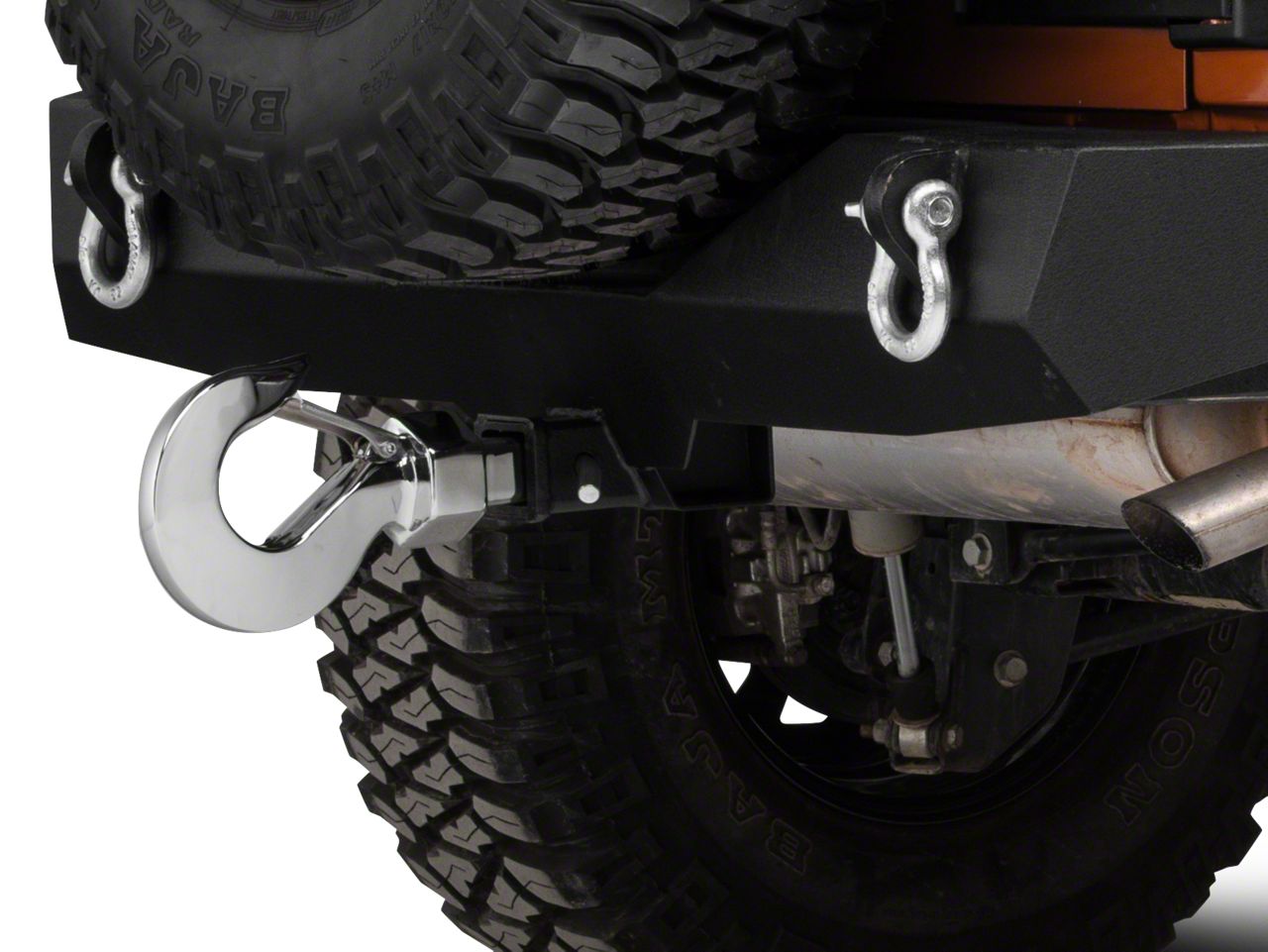 Jeep Tow Hooks & D-Rings