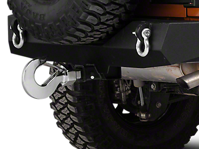 Jeep Tow Hooks & D-Rings 2007-2018 JK