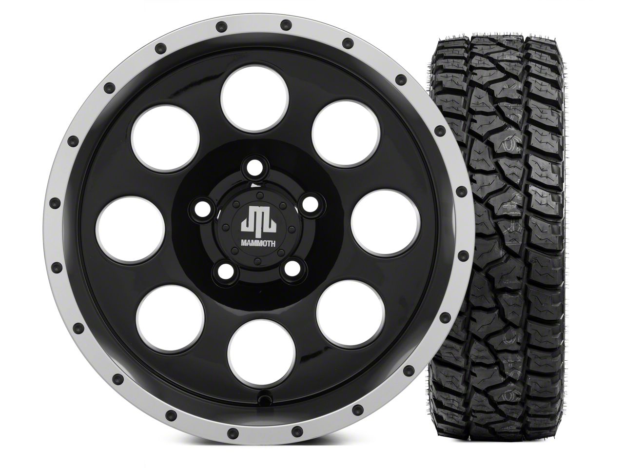Jeep Wheel & Tire Packages 2018-2024 JL