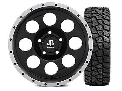 Jeep Wheel & Tire Packages 2007-2018 JK
