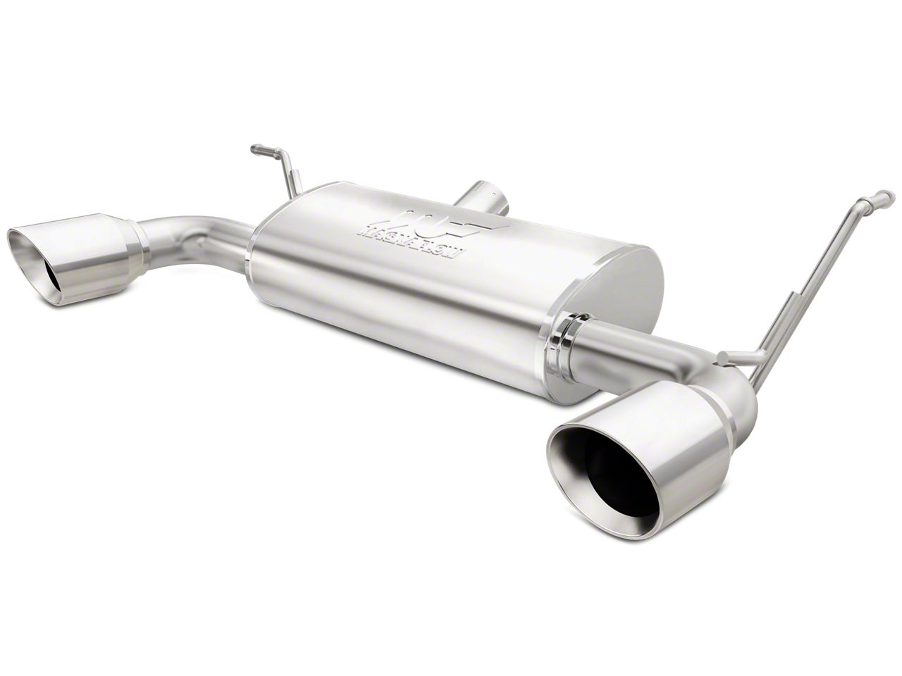 Jeep Axle-Back Exhaust 2018-2024 JL