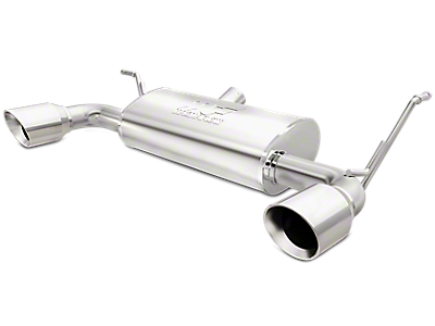 Jeep Axle-Back Exhaust 2018-2024 JL