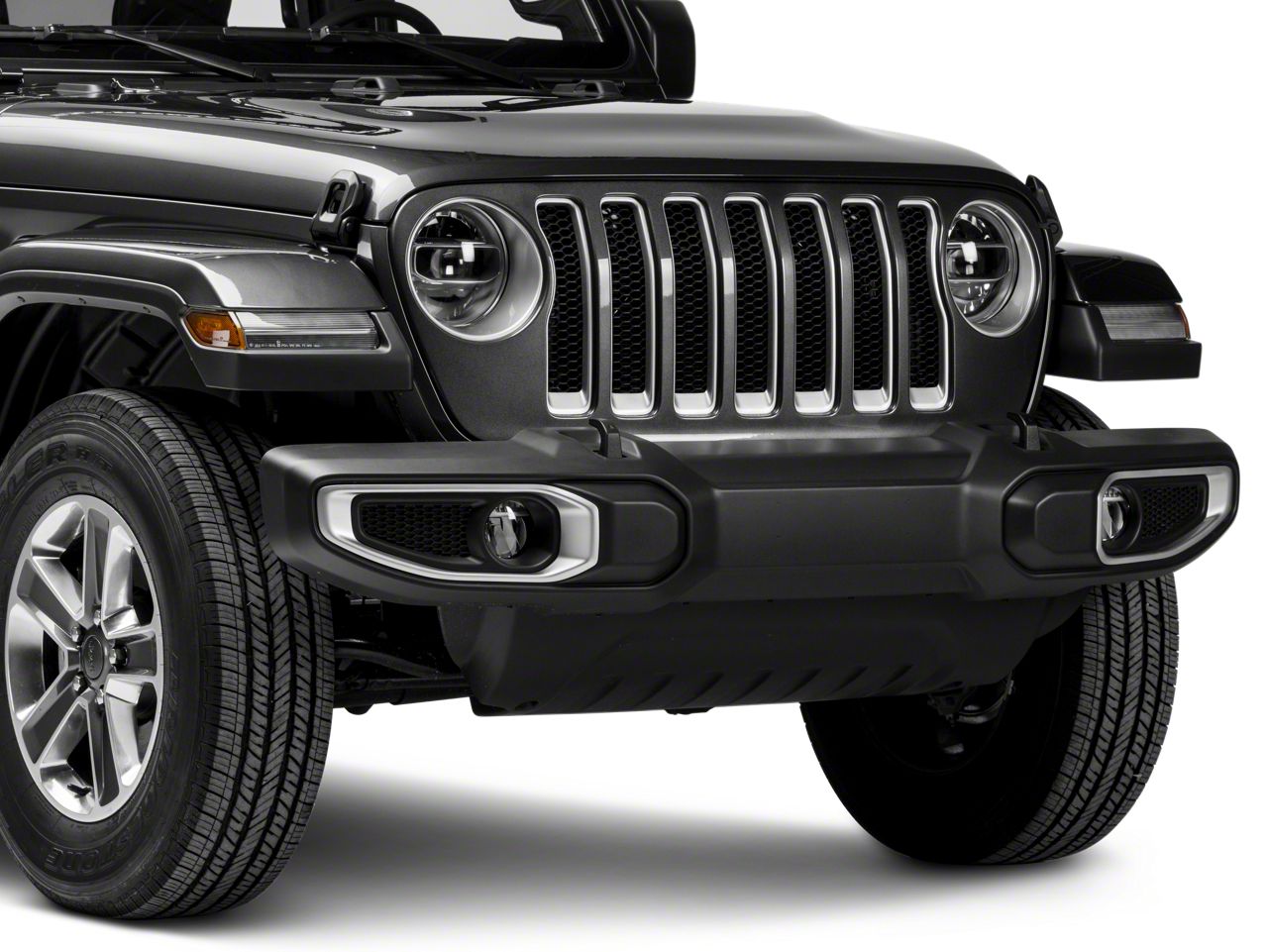 Jeep Front Bumpers 2018-2024 JL